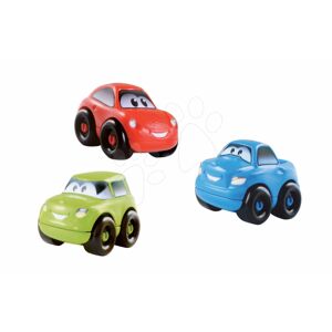 Écoiffier skladacie autíčka pre deti Abrick 3 ks 3236 modré/zelené/červené
