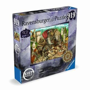 Ravensburger EXIT Puzzle - The Circle: Ravensburg 1683, 919 dielikov