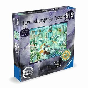 Ravensburger EXIT Puzzle - The Circle: Ravensburg 2083 919 dielikov