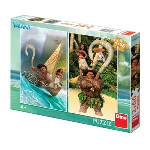 Dino puzzle Vaiano 2x66 dielikov