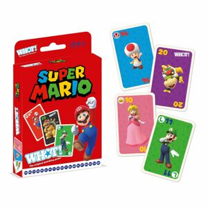 WHOT Kartová hra Super Mario, Winning Moves, W030893