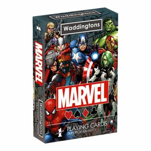 Hracie karty, WADDINGTONS NO. 1 Cards Marvel Universe, Winning Moves, W030894