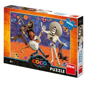 Dino puzzle COCO: Splnený sen 300XL