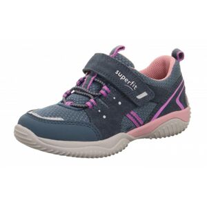 Dievčenská celoročná obuv STORM, Superfit, 1-006387-8020, fialová - 35