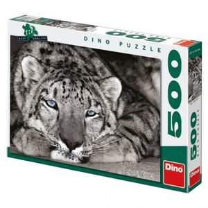 Dino puzzle Modrooký tiger 500 dielikov