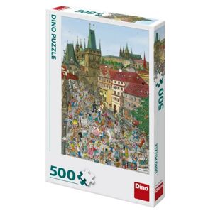 Dino MOSTECKÁ VEŽA 500 Puzzle