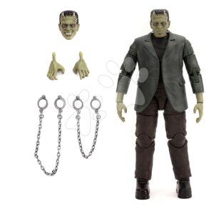 Figúrka Frankenstein Monsters Jada s pohyblivými časťami a doplnkami výška 15 cm