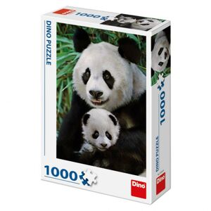 Dino Pandí rodinka 1000 dielikov