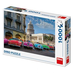 Dino puzzle Veteráni na Kube 1000 dílků