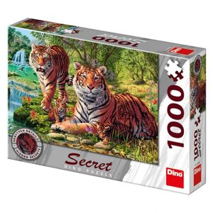 Dino puzzle Tigre 1000D secret collection