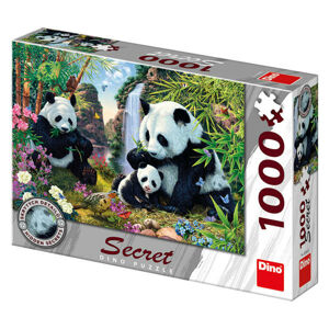 Dino puzzle Pandy 1000D secret