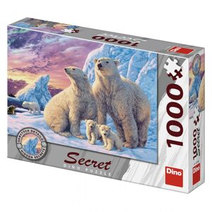 Dino Ľadový Medvede 1000 secret collection Puzzle NOVÉ