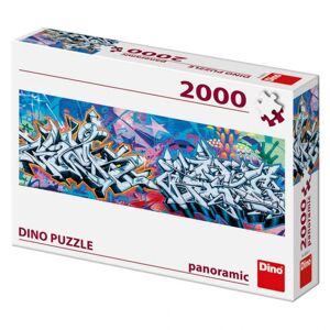 Dino Grafitti 2000 dielikov panoramic
