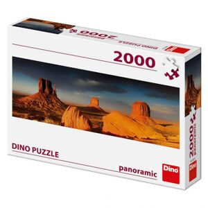 Dino puzzle Pohľad na Monument Valley 2000D panoramic