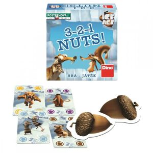 Dino Doba ľadová 3-2-1 Nuts ! hra