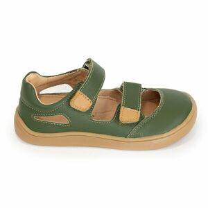 Chlapčenské sandále Barefoot TERY GREEN, Protetika, zelená - 24