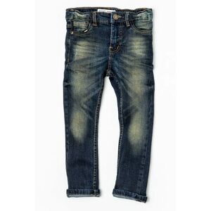 Nohavice chlapčenské džínsové s elastanom, Minoti, NINETY 6, modrá - 104/110 | 4/5let