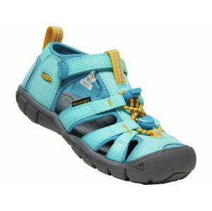 Detské sandále SEACAMP II CNX ipanema/fjord, Keen, 1027413/1027419, modrá - 27/28