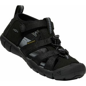 Detské sandále SEACAMP II CNX black/grey, Keen, 1027412, čierna - 36