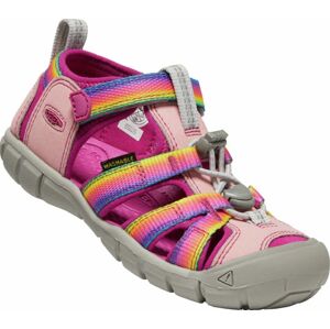 Detské sandále SEACAMP II CNX rainbow/festival fuchsia, Keen, 1027411 - 30