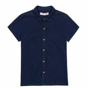 Chlapčenské polo tričko s krátkym rukávom, Minoti, Valley 7, modrá - 140/146 | 10/11let