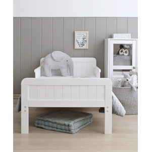 Detská posteľ Seyla 140x70 + bariérky variant: Bez úložného priestoru