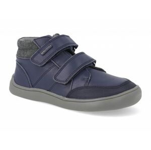 Chlapčenská celoročná obuv Barefoot ATLAS NAVY, Protetika, modrá - 32