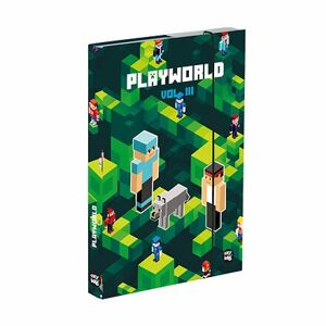 Oxybag Box na zošity A4 Playworld Vol. III.