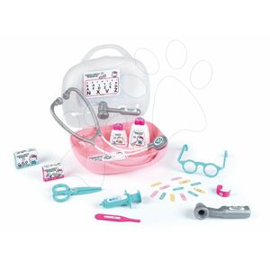 Lekársky kufrík Hello Kitty Smoby s 25 doplnkami