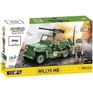 Jeep Willys MB & M2 dialo D-DAY, 1:35, 132 k, 1 f