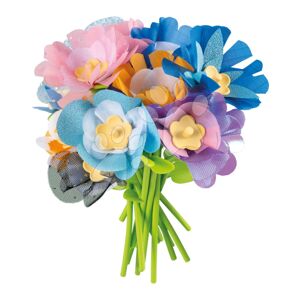 Kytica kvetín ako náhrady ku kvetinárstvu Flower Market Smoby na výrobu vlastnej kvetinky 95 dielov