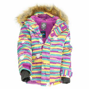 Zimná lyžiarska bunda pre dievčatá, Pidilidi, PD1144-01, dievča - 146 | 11let