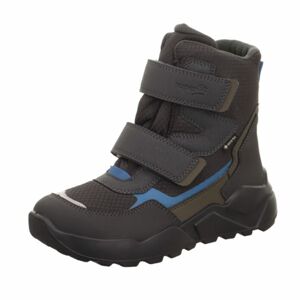 Chlapčenské zimné topánky ROCKET GTX, Superfit, 1-000402-2000, sivá - 40