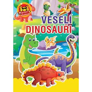 Veselé dinosaury, kniha FONI, W034281