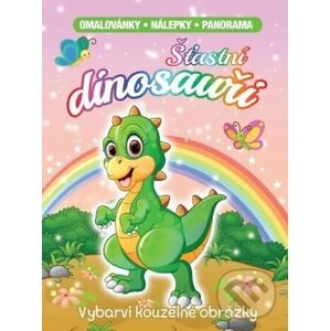 Veselí dinosauri, kniha FONI, W034286