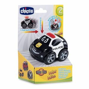 CHICCO Autíčko Turbo Team – Polícia 2+