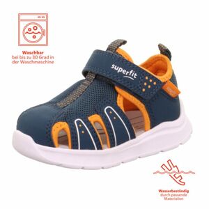 Detské sandále WAVE, Superfit, 1-000478-8080, oranžová - 26