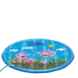Happy People Vodná podložka na hranie splash pad Peppa Pig, priemer 150cm