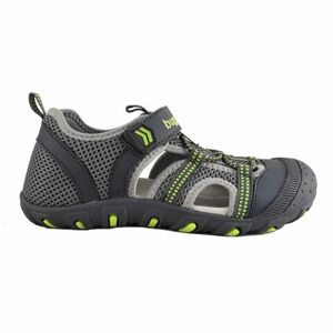 Športové sandále OUTDOOR, Bugga, B00157-09, sivé - 35