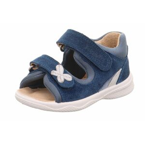 Dievčenské sandále POLLY, Superfit, 1-600093-8010, modré - 25