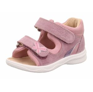 Dievčenské sandále POLLY, Superfit, 1-600093-8500, fialové - 22