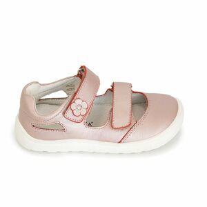 Dievčenské sandále Barefoot PADY PINK, Protézy, ružové - 25