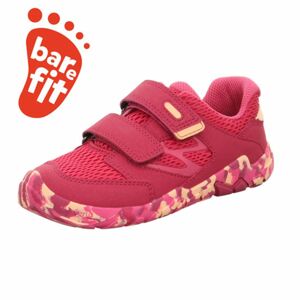 Dievčenská celoročná obuv Barefit TRACE, Superfit, 1-006036-5000, červená - 33