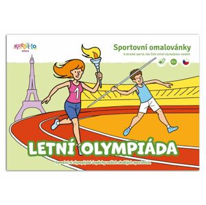 Letné olympijské hry - športové maľovanky A5, Imagu, W037125
