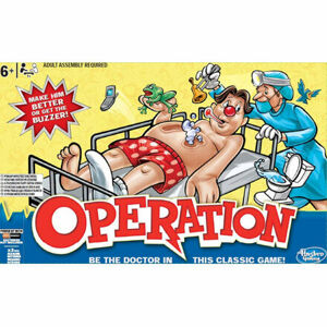Hasbro Spol. hra pre deti Operácia