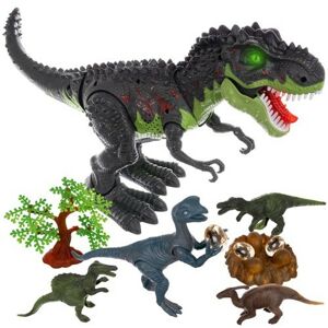 Súprava interaktívneho dinosaura  T-REX + SLOT Iso Trade