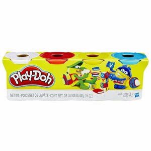 Hasbro Play-Doh balenie 4 ks, viac druhov