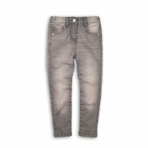Nohavice dievčenské džínsové s elastanom, Minoti, SUPER 4, šedá - 92/98 | 2/3let