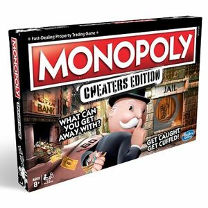 Hasbro Monopoly Cheaters edition SK