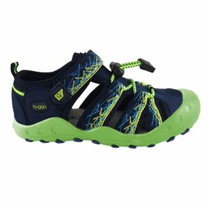 Športové sandále OUTDOOR, Bugga, B00156-19, zelené - 38